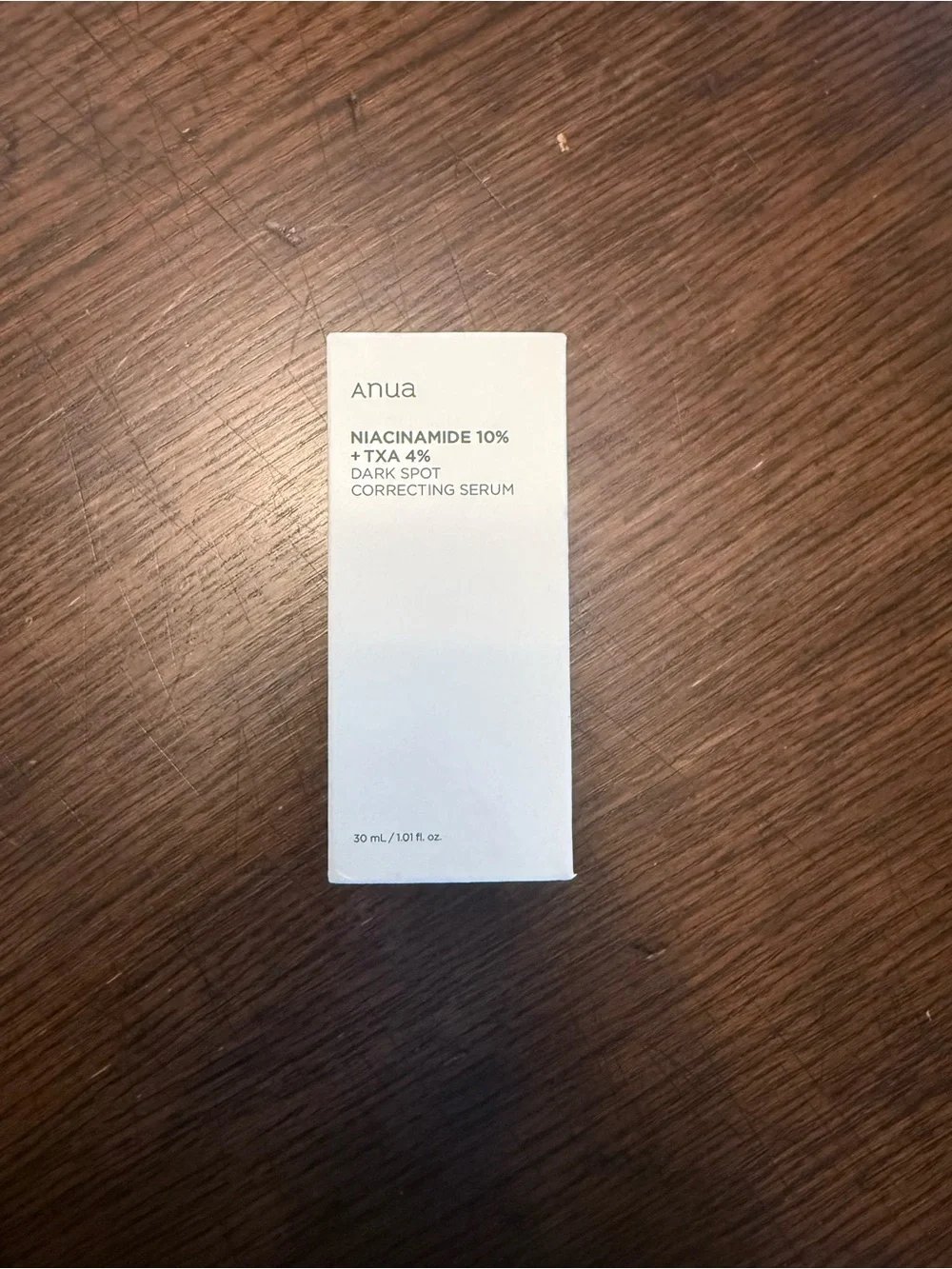 ANUA Niacinamide‎ 10% + TXA 4% Dark Spot Correcting Serum | 1.0 oz | Brand New